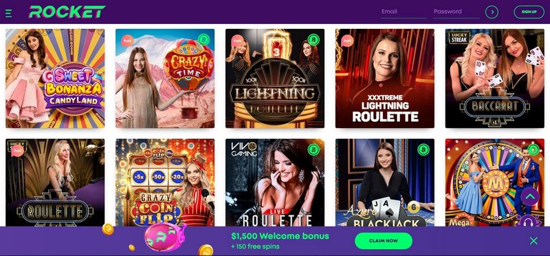 Casino site Rocket review: Approximately &euro;& euro; 1000 and 150 totally free rotates